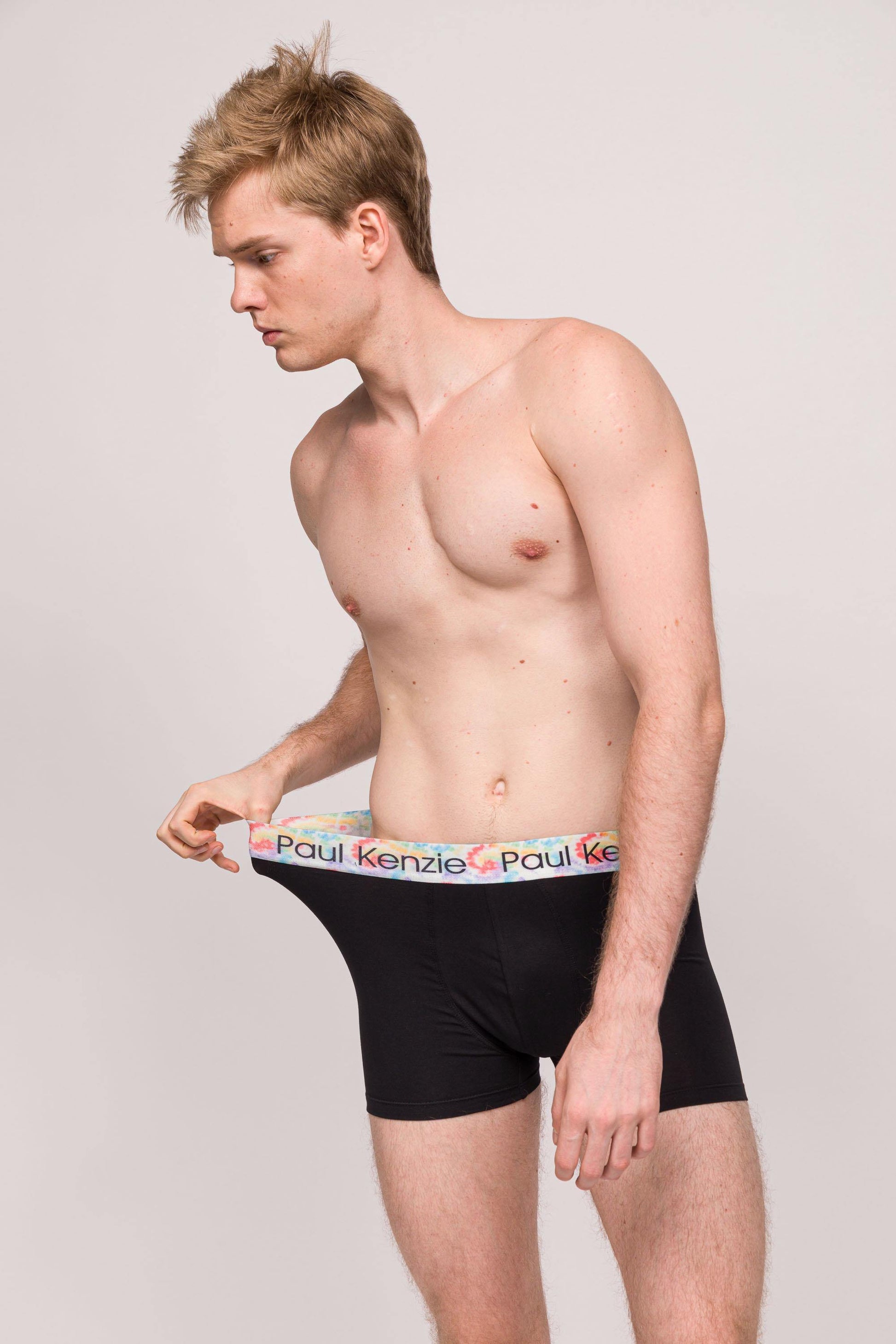 Rainbow Erkek Boxer 3 Adet - Paul Kenzie