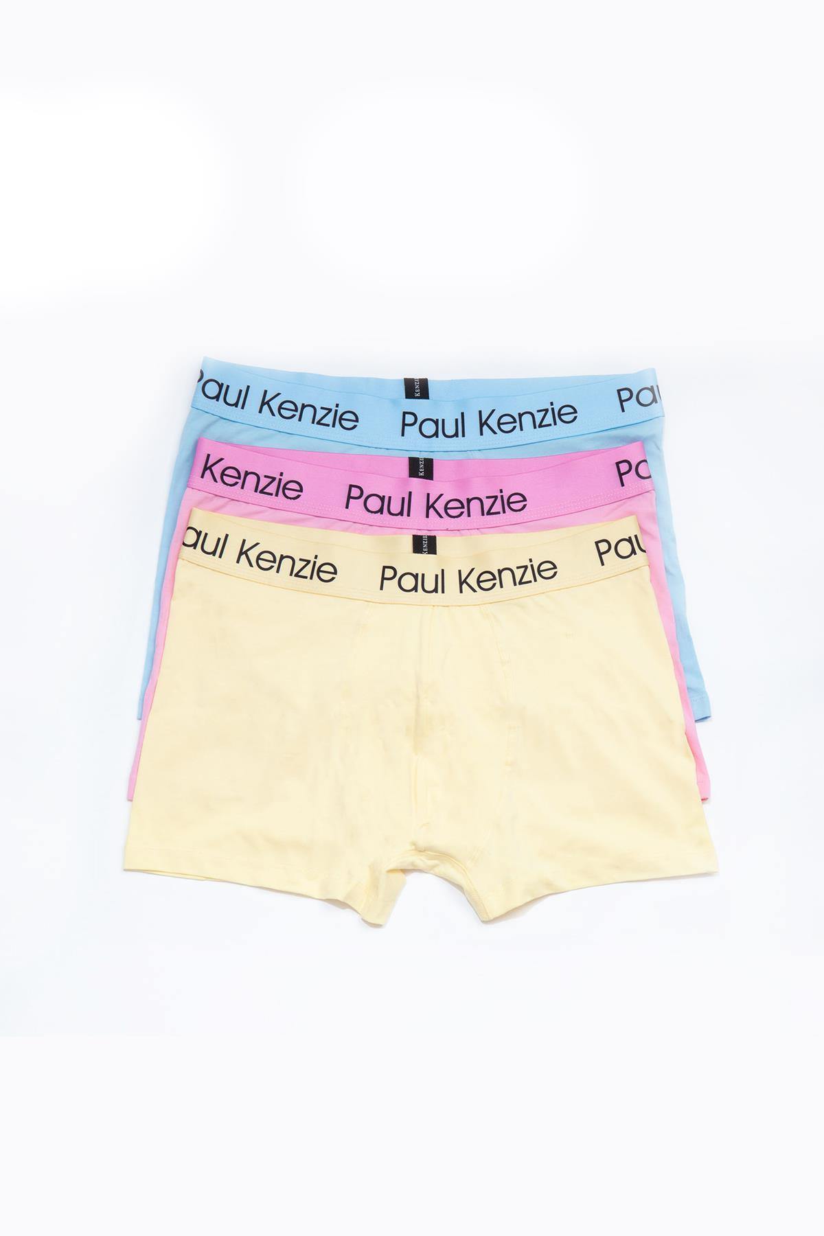 Rainbow Erkek Boxer 3 Adet - Paul Kenzie