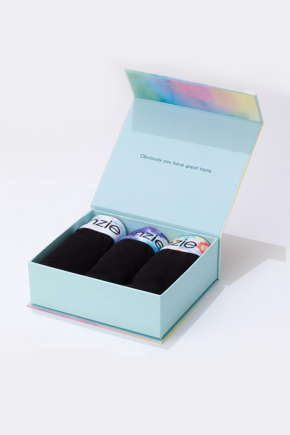 Rainbow Erkek Boxer 3 Adet - Paul Kenzie