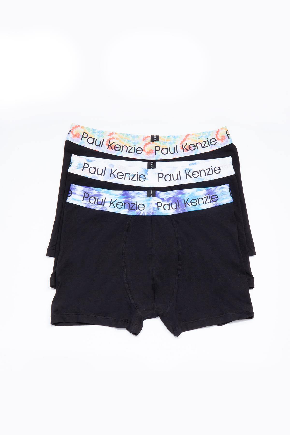 Rainbow Erkek Boxer 3 Adet - Paul Kenzie