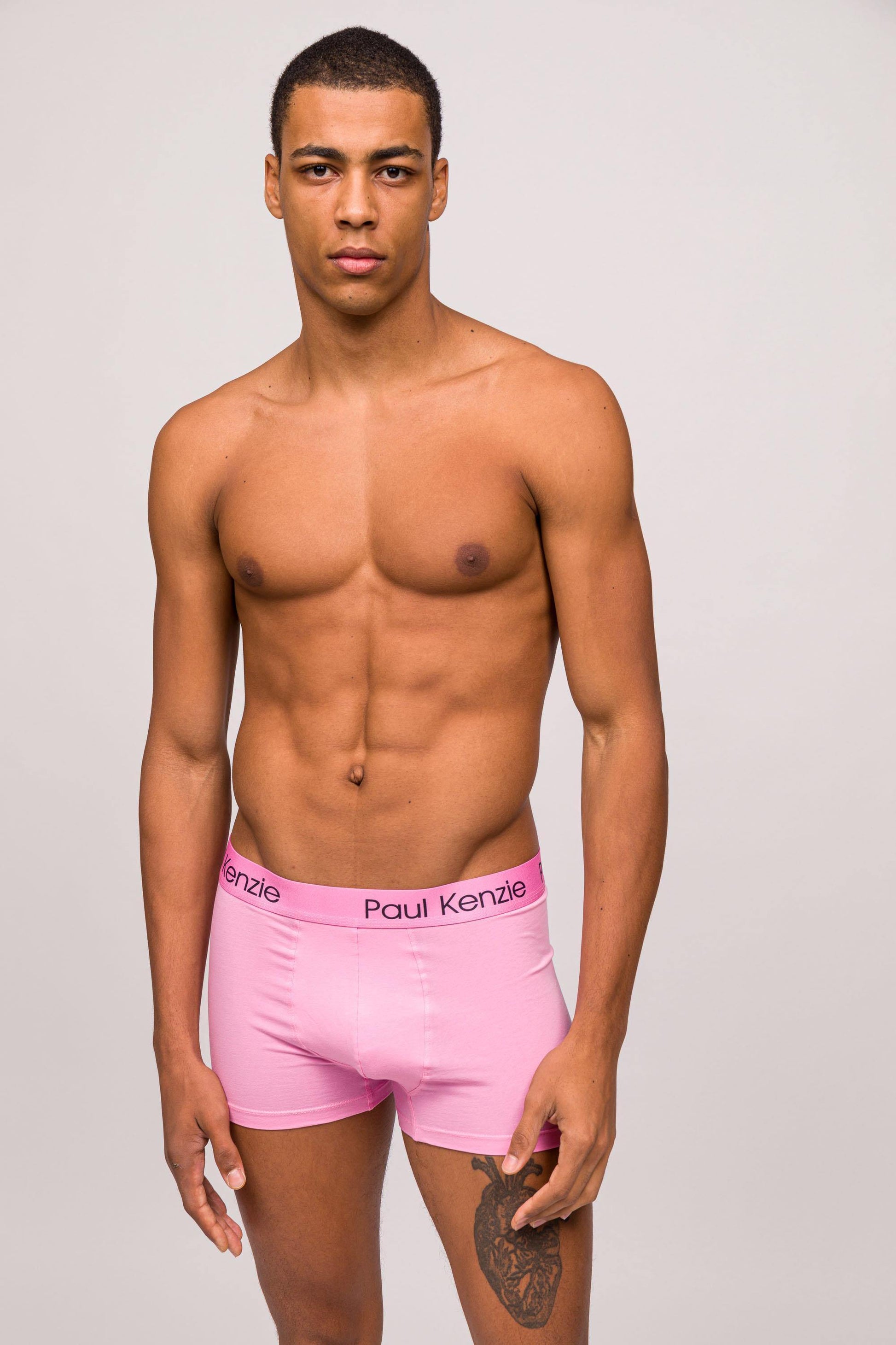 Rainbow Erkek Boxer 3 Adet - Paul Kenzie
