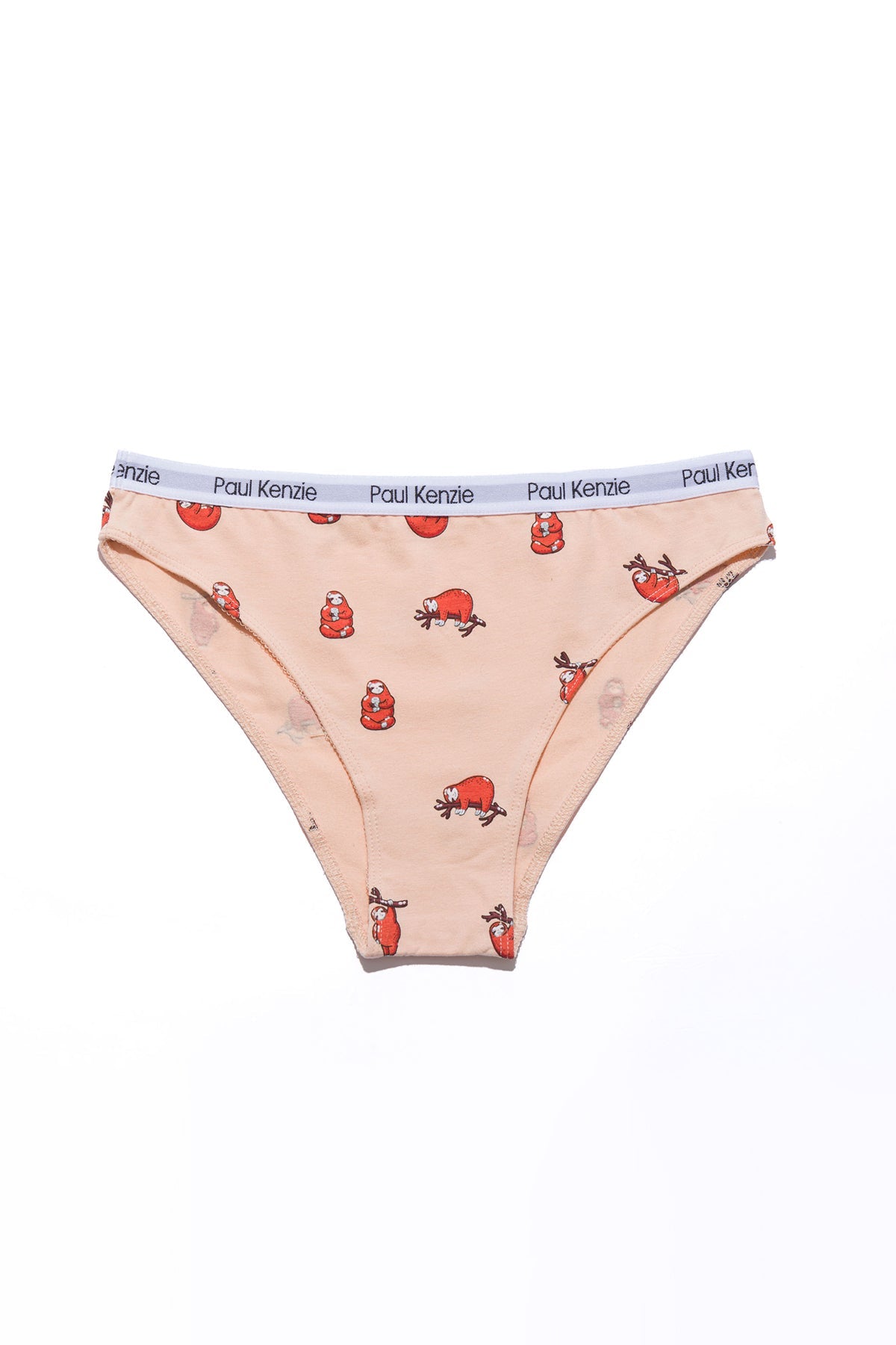 Patterned Women Slip Panties - Couple Collection Lazy
