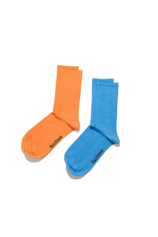 2-Pack Patterned Unisex Socks - Eco Characters - Sunrise