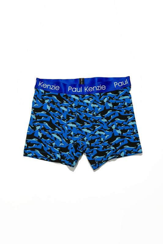 Patterned Men's Boxer Eco Characters – Oh Whale