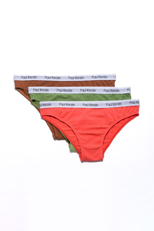 3-Pack Women's Slip Panties Vintage Collection - Vintage