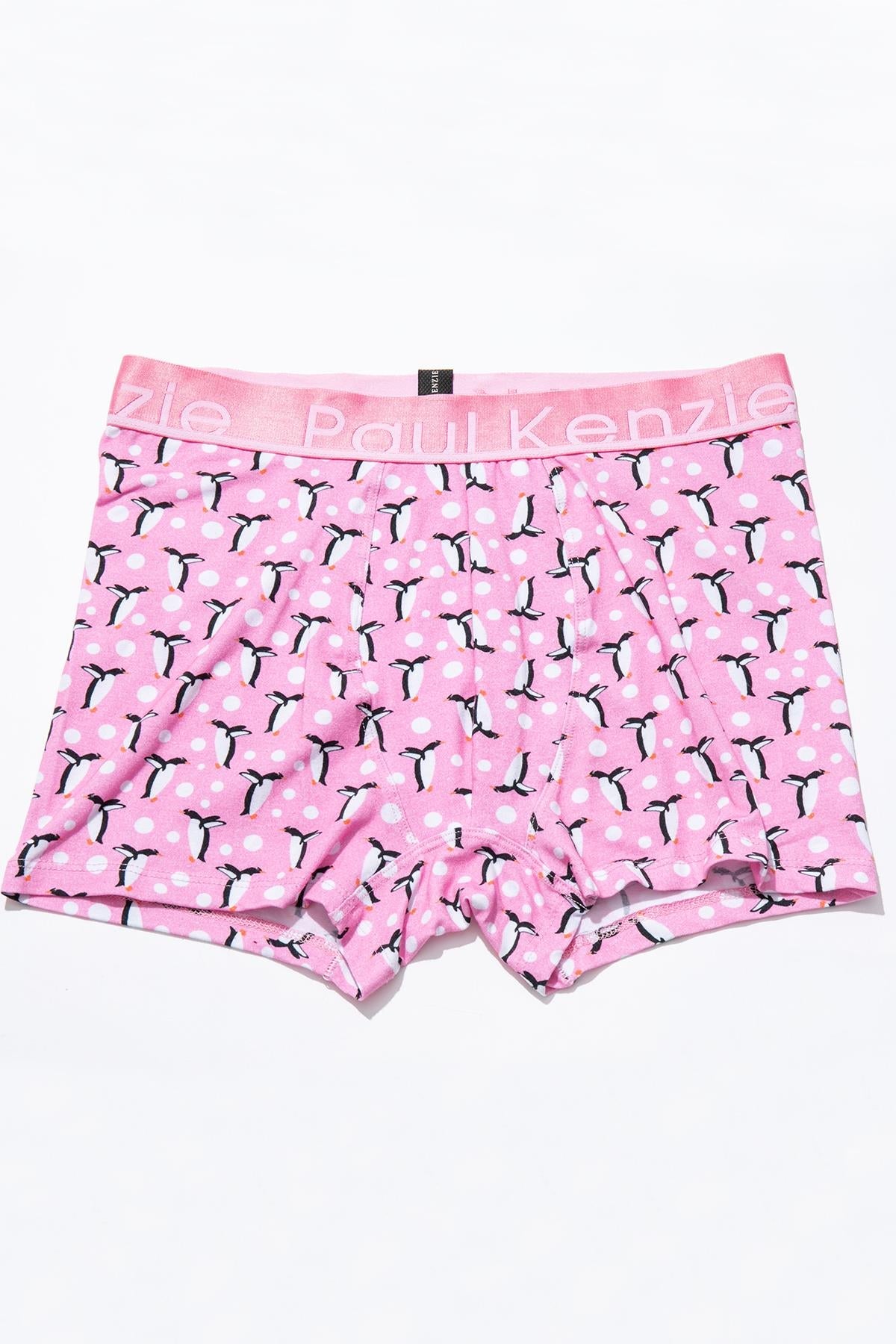 XS Powder Pink Boxer Shorts - 30 Waist Sleek Fit